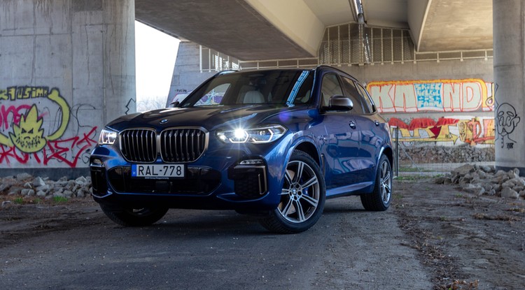 BMW X5 M50d