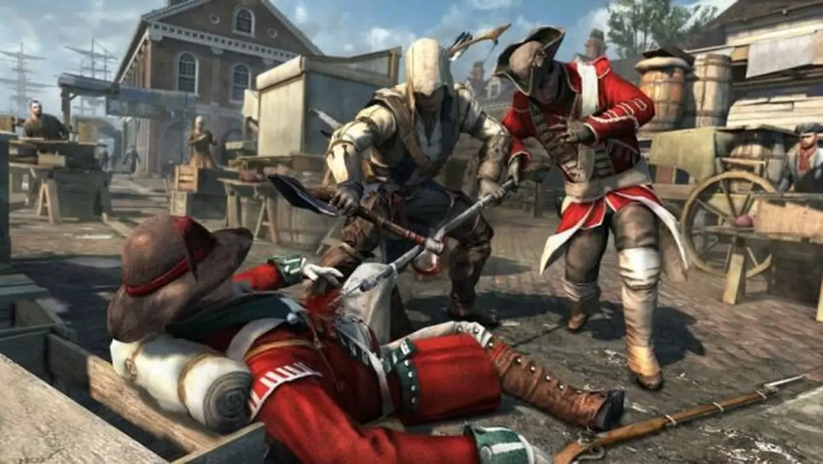 Assassin's Creed 3 na PC w listopadzie?