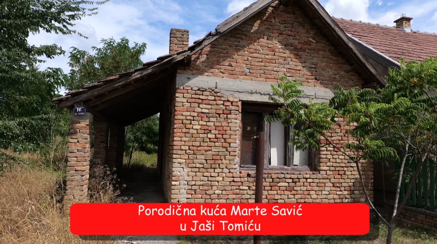 Marta Savić, emisija "Metar moga sela"