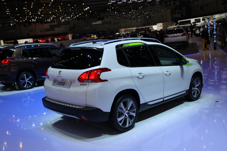 Peugeot 2008 (Genewa 2013)