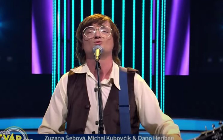 Heriban v šou Tvoja tvár znie povedome.