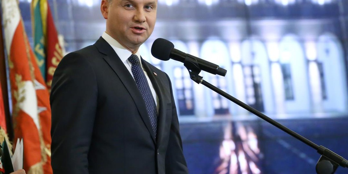 Duda odmówił powołania 10 sędziów. Jest stanowcza reakcja!