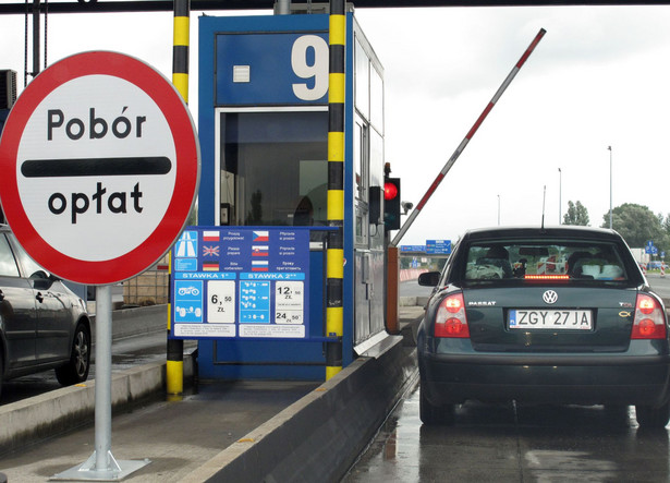 Opłaty na autostradach.