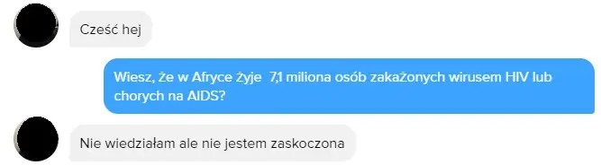 Doskonale zdajemy sobie sprawę z problemu