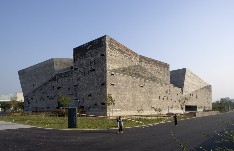 Ningbo History Museum, 2003-2008, Ningbo, China