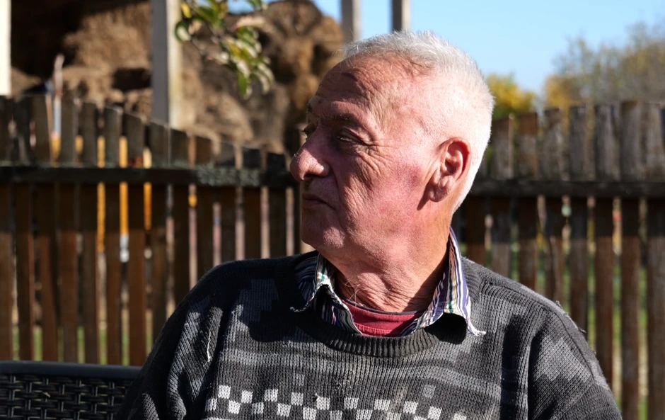 Radiša Urošević, emisija "Metar moga sela"