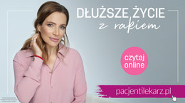 Dłuższe życie z rakiem