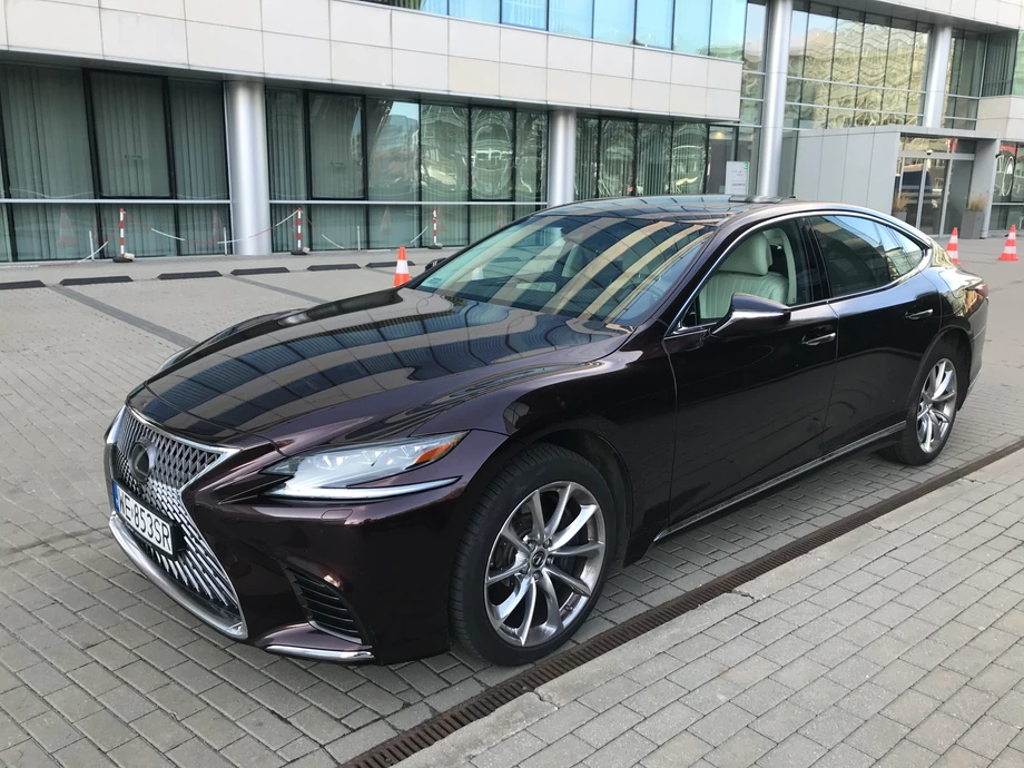 Nowa limuzyna Lexus LS 500