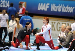 HMŚ w Sopocie: Jeschke i Kiełbasińska w półfinale biegu na 60 m