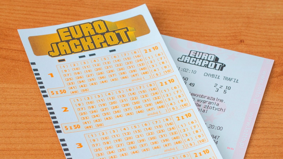 Eurojackpot kumulacja: do wygrania 100 mln zł!