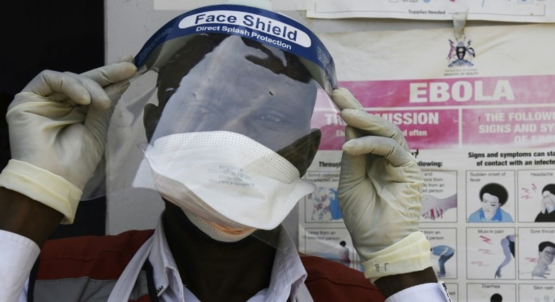 Four people were diagnosed with the virus in Uganda and later died