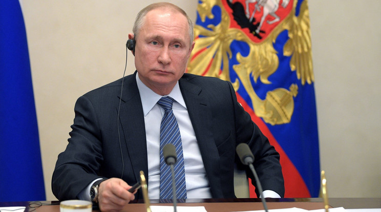 Putyin orosz elnök propagandagépezete próbálja megosztani és gyengíteni Európát / Fotó: MTI