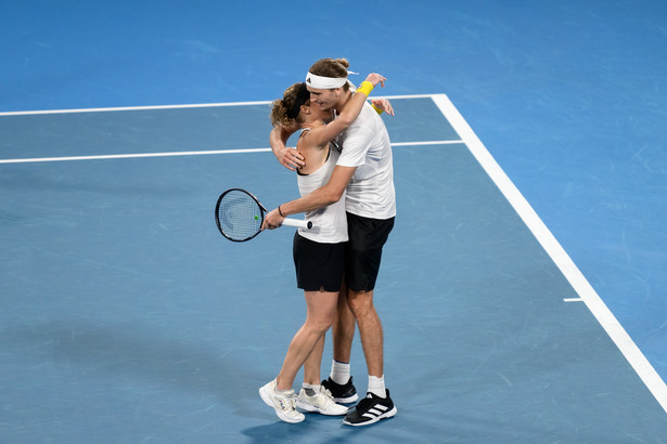 Siegemund i Zverev zapewnili Niemcom awans do finału United Cup