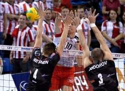 Łatwe zwycięstwo siatkarzy Asseco Resovii w pierwszej kolejce Ligi Mistrzów