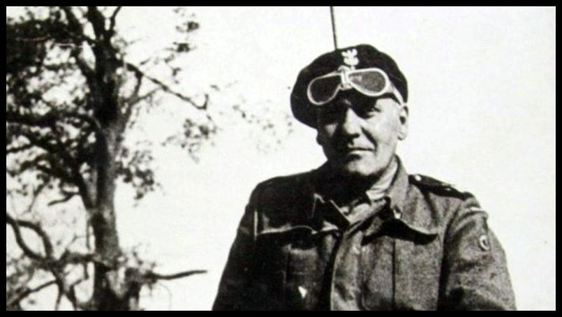 Stanisław Maczek (1892-1994) – generał broni Wojska Polskiego. Fot. Centralne Archiwum Wojskowe
