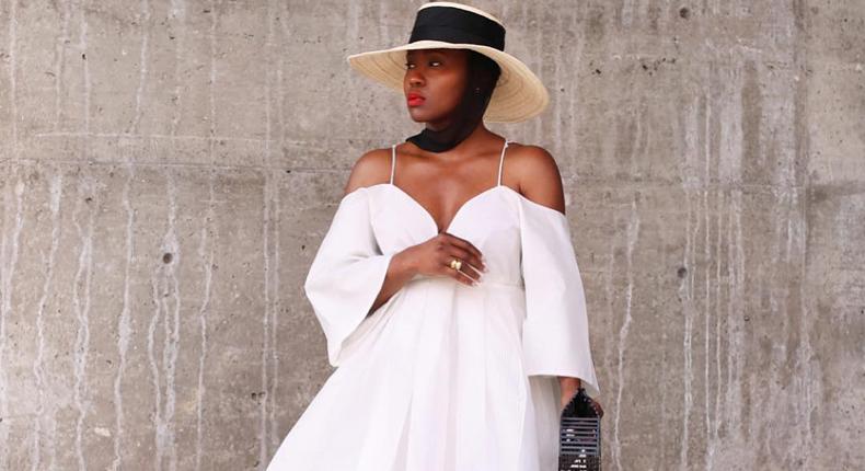 Ranti is the queen of monochrome styles [Credit: Instagram/ Ranti Onayemi Blanchard]