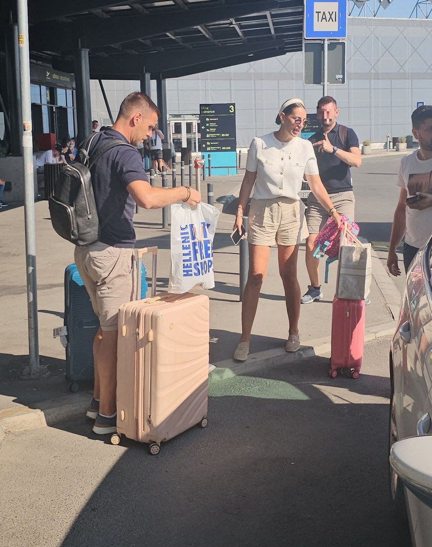 Katarina Grujić i Marko Gobeljić, paparaco
