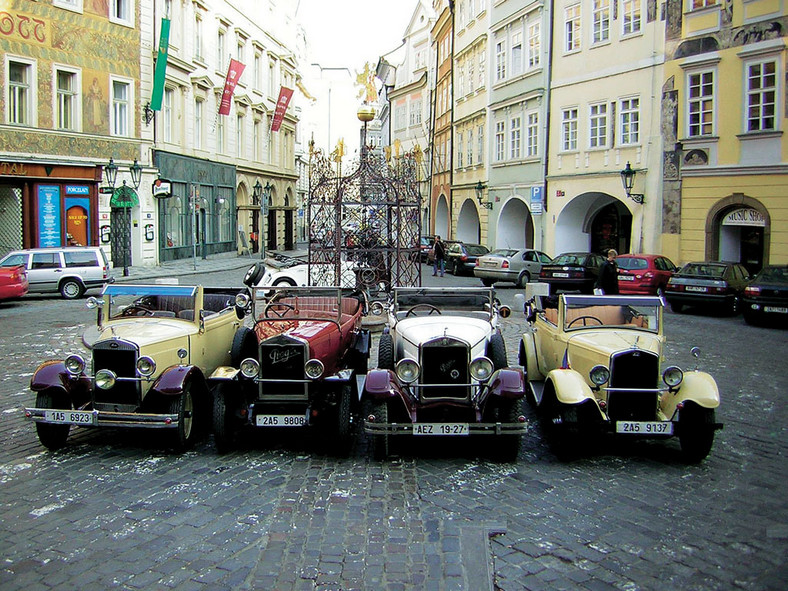 Praga z pokładu repliki - cena od 45 Euro