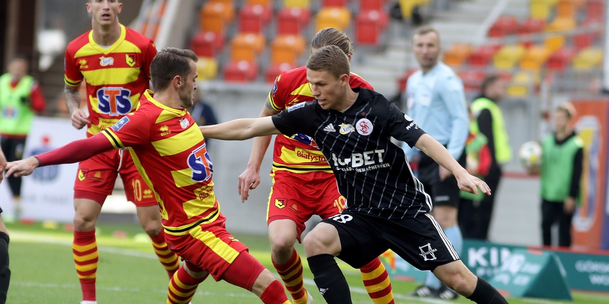 Jagiellonia - ŁKS Łódź, wynik meczu - Piłka nożna