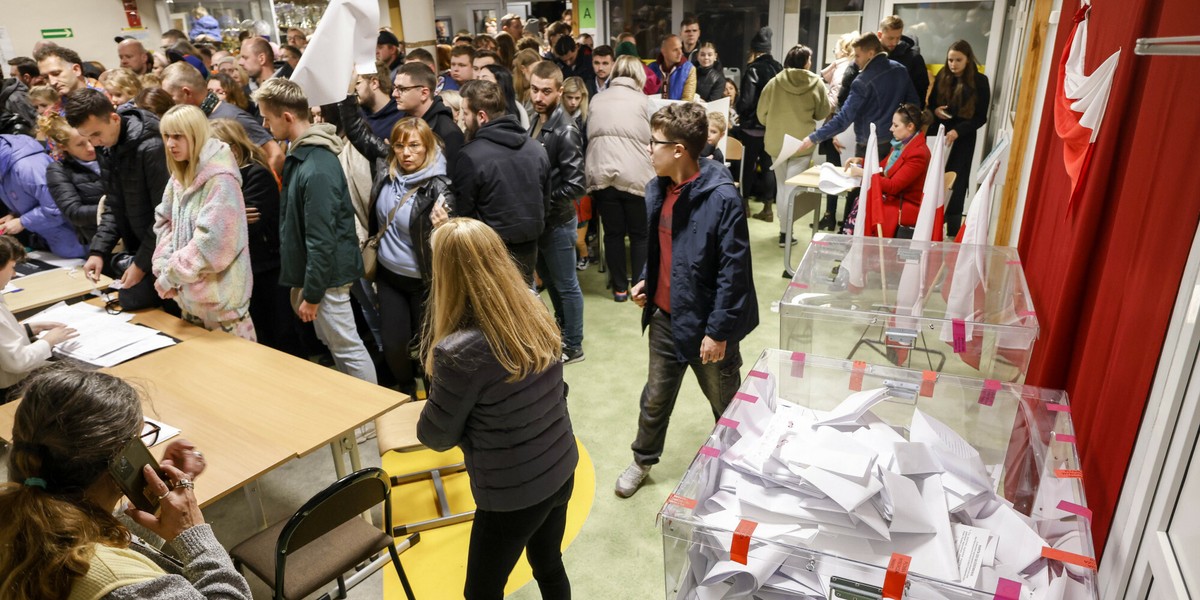 Do Sądu Najwyższego wpłynęły pierwsze protesty wyborcze