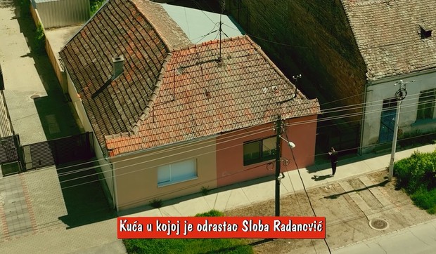 Sloba Radanović, emisija "Metar moga sela"