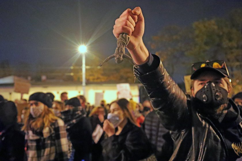 Strajk, Aborcja, protest, wyrok, Trybunał Konstytucyjny, wyrok