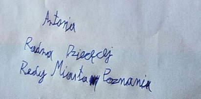 9-letnia Tosia napisała do prezydenta. Jest odpowiedź
