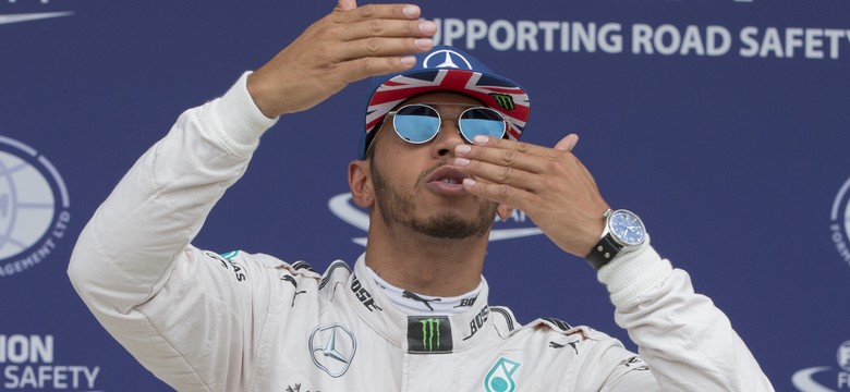 Formuła 1: Lewis Hamilton najszybszy w GP Wielkiej Brytanii