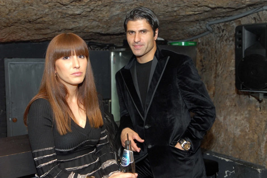 Nenad sa bivšom suprugom Tamarom