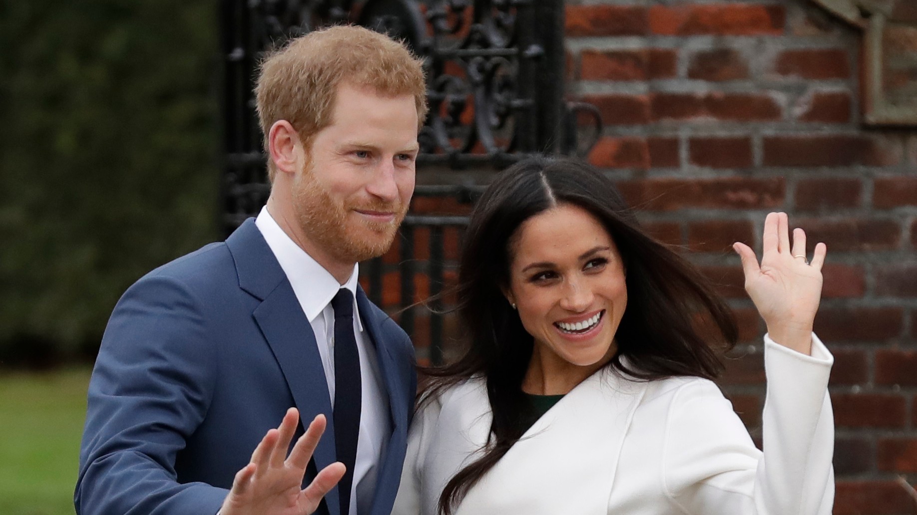 Princ Harry a Meghan Markle.