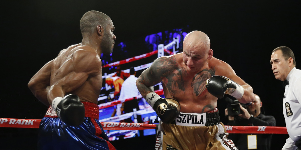 ARTUR SZPILKA BRYANT JENNINGS