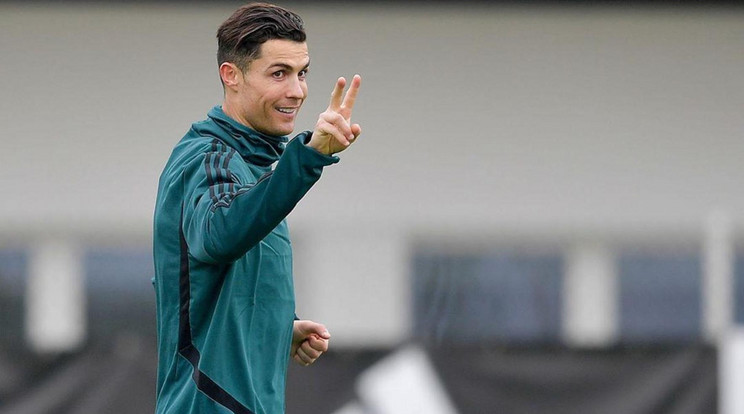 Cristiano Ronaldo zsebeli be a legtöbb pénzt az Instagram-bejegyzéseivel / Fotó: Northfoto