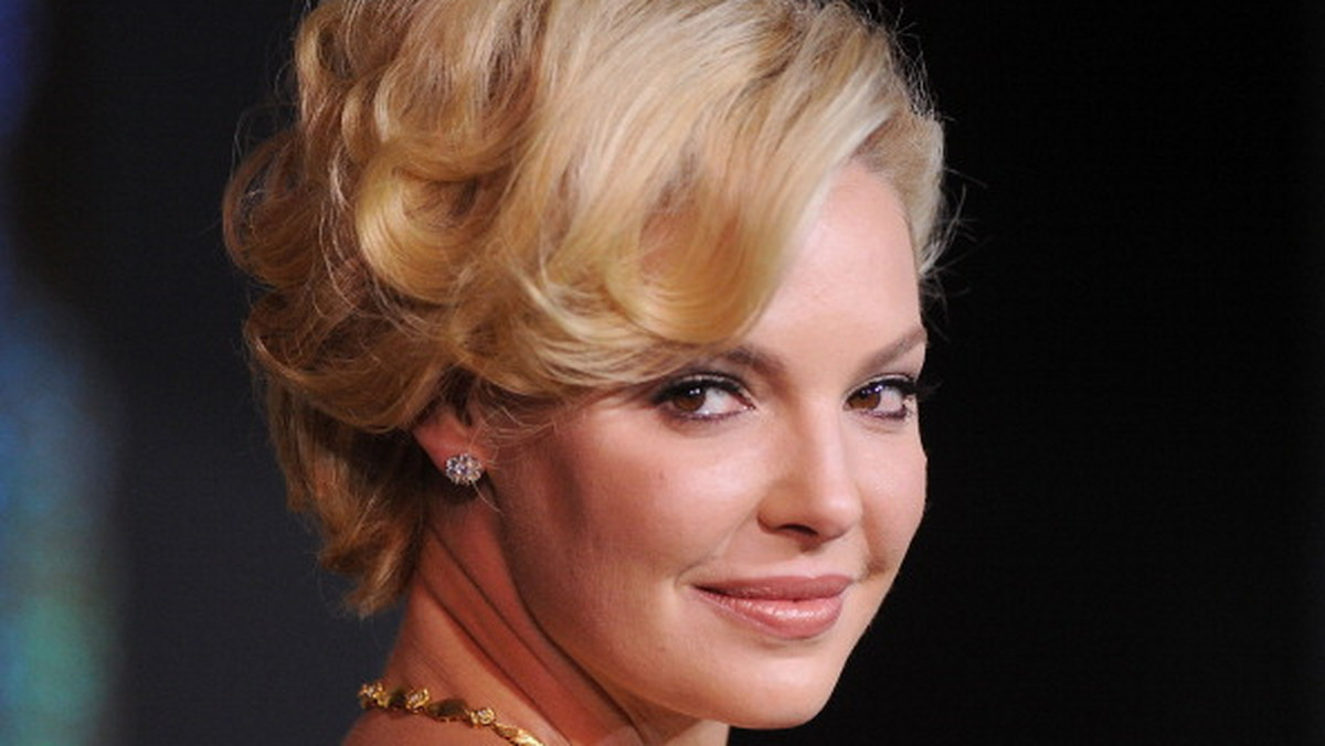 Katherine Heigl chce zagrać główną rolę i wyprodukować thriller "The Follower".