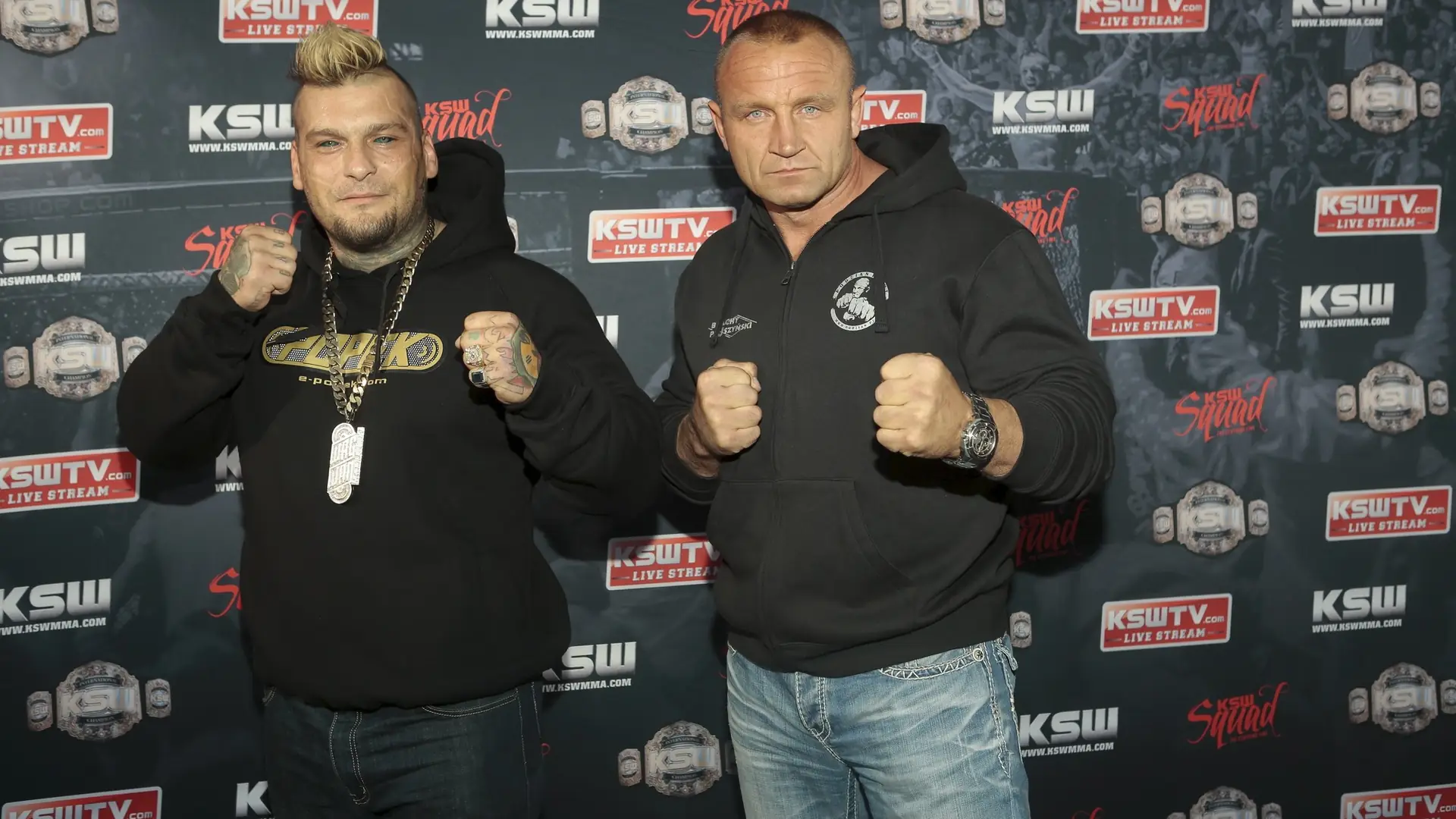 Pokonał Popka w ringu, a teraz chce wygrać na płyty. Mariusz Pudzianowski idzie w rap