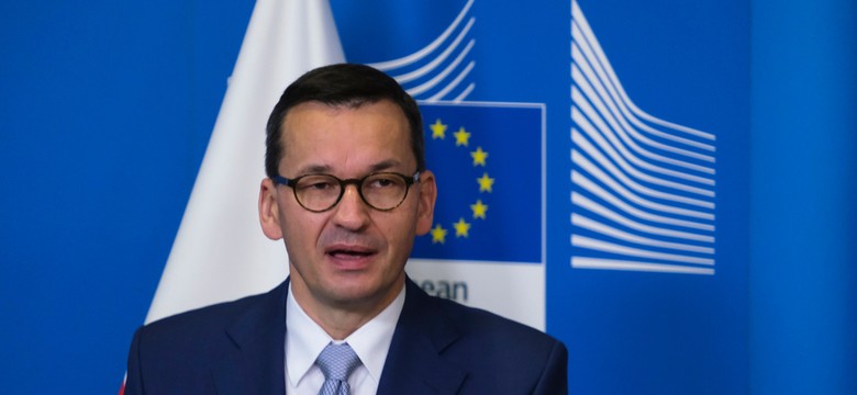 Morawiecki w zachodnich mediach: Polska nie wybiera się nigdzie poza Europę