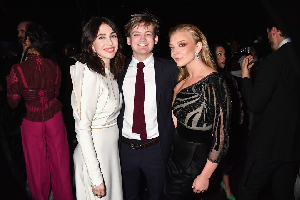 Carice van Houten (Melisandre), Jack Gleeson (Joffrey Baratheon) i Natalie Dormer (Margaery Tyrell)