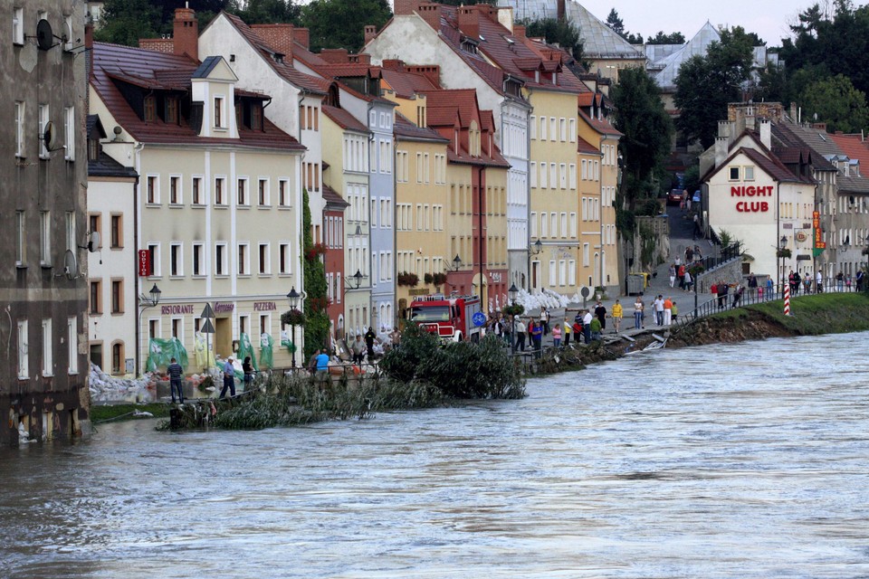 ZGORZELEC POWÓDŹ