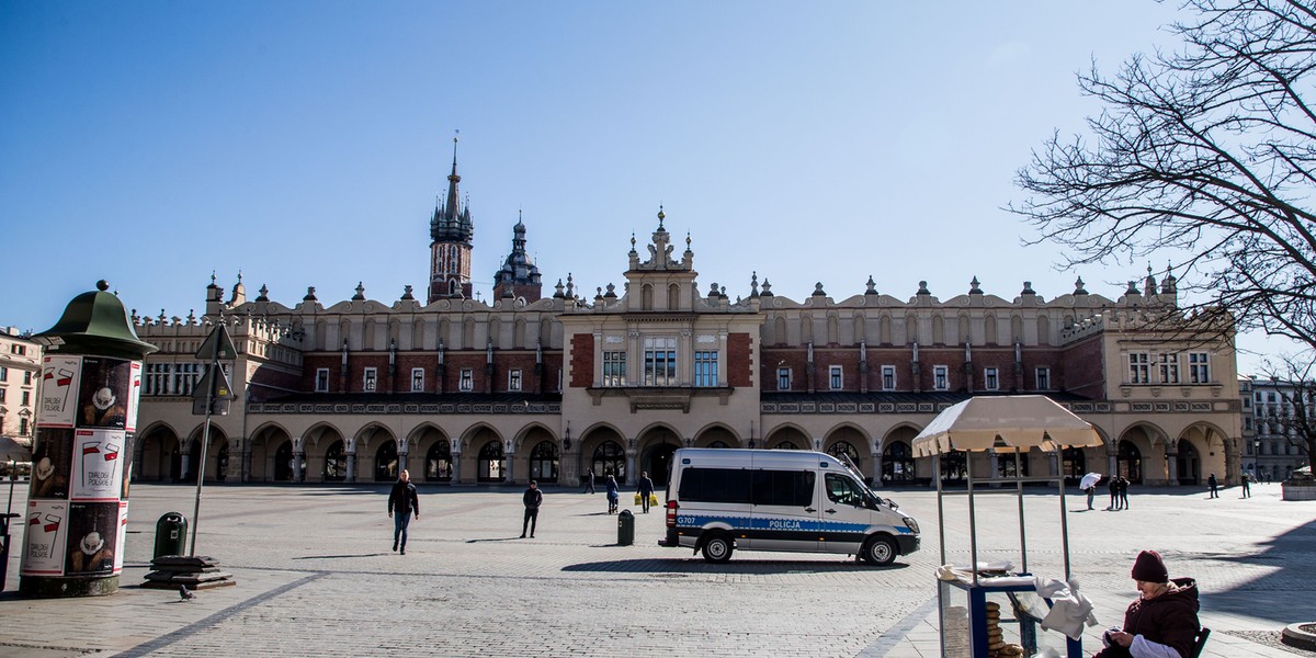 Kraków po roku pandemii. Tak zmieniło się miasto