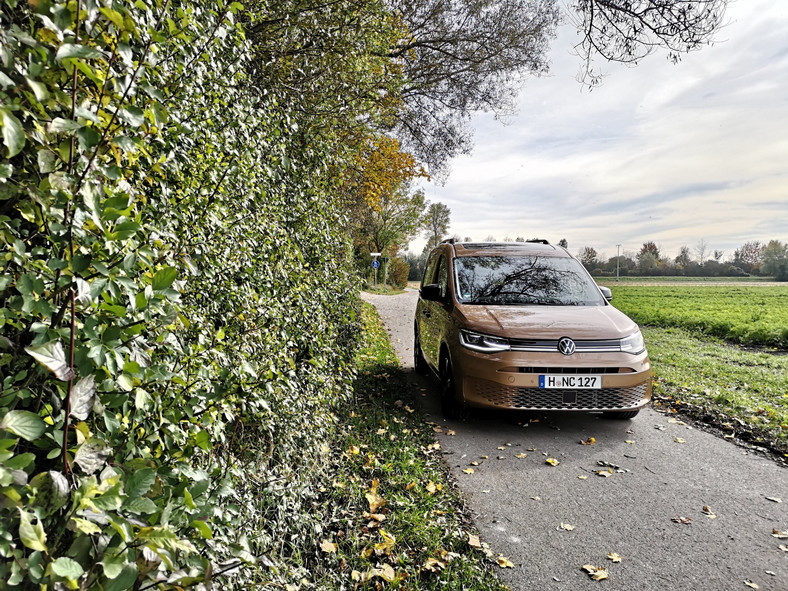 Volkswagen Caddy 2.0 TDI Style DSG