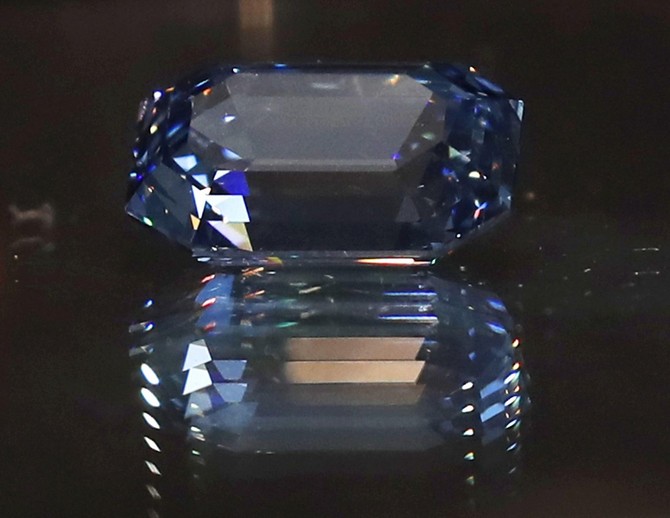 "De Beers Cullinan Blue" dijamant