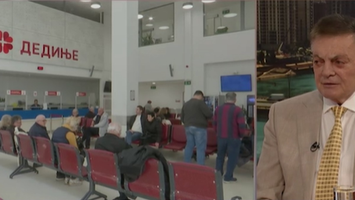 Institut "Dedinje" mogao bi do sredine naredne godine da dobije status nacionalnog centra za lečenje kardiovaskularnih bolesti