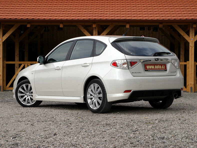 Subaru Impreza Pierwsze wrażenia z jazdy