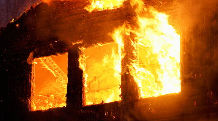 Kiégett egy csepeli lakás /Illusztráció: Northfoto