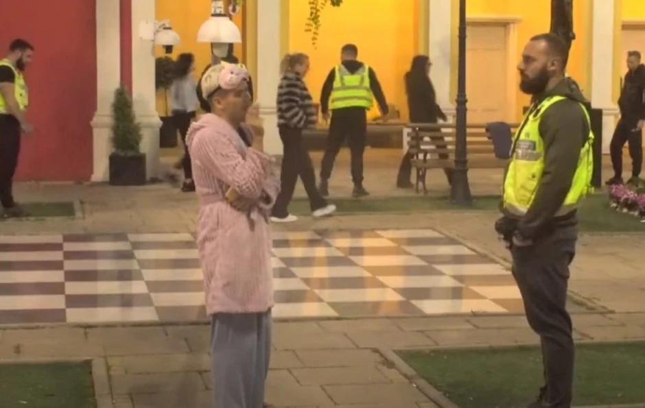 Asmin i Uroš svađa