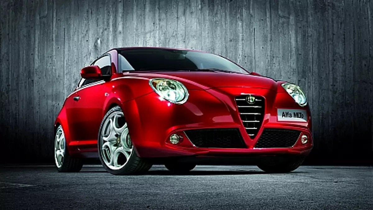 Alfa Romeo Mi.To  - Typowa "włoszka"