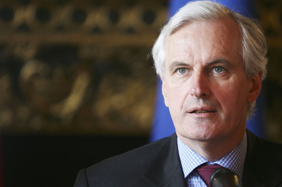 Michel Barnier to główny negocjator ze strony Komisji Europejskiej