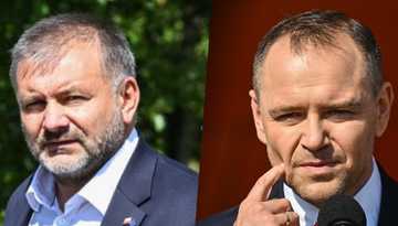 Żurek kontra Nawrocki. Żurka i Nawrockiego. Cytowali Paktofonikę i Nietzschego