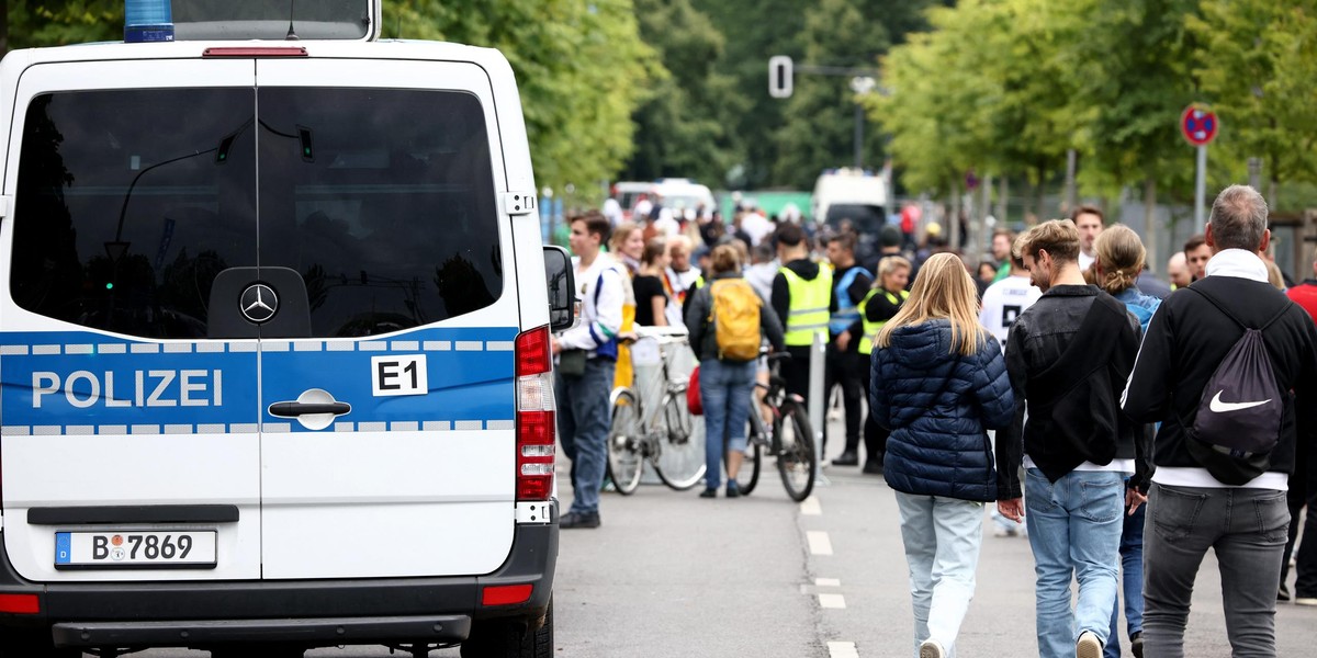 Alarm przed meczem Polska - Holandia. Policja będzie miała dodatkowe wsparcie.