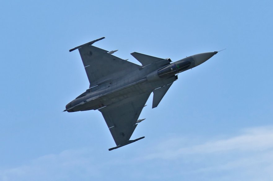 Czechy użytkują obecnie 14 dzierżawionych od Szwecji myśliwców wielozadaniowych JAS-39C/D Gripen.