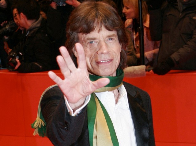 5. Mick Jagger
